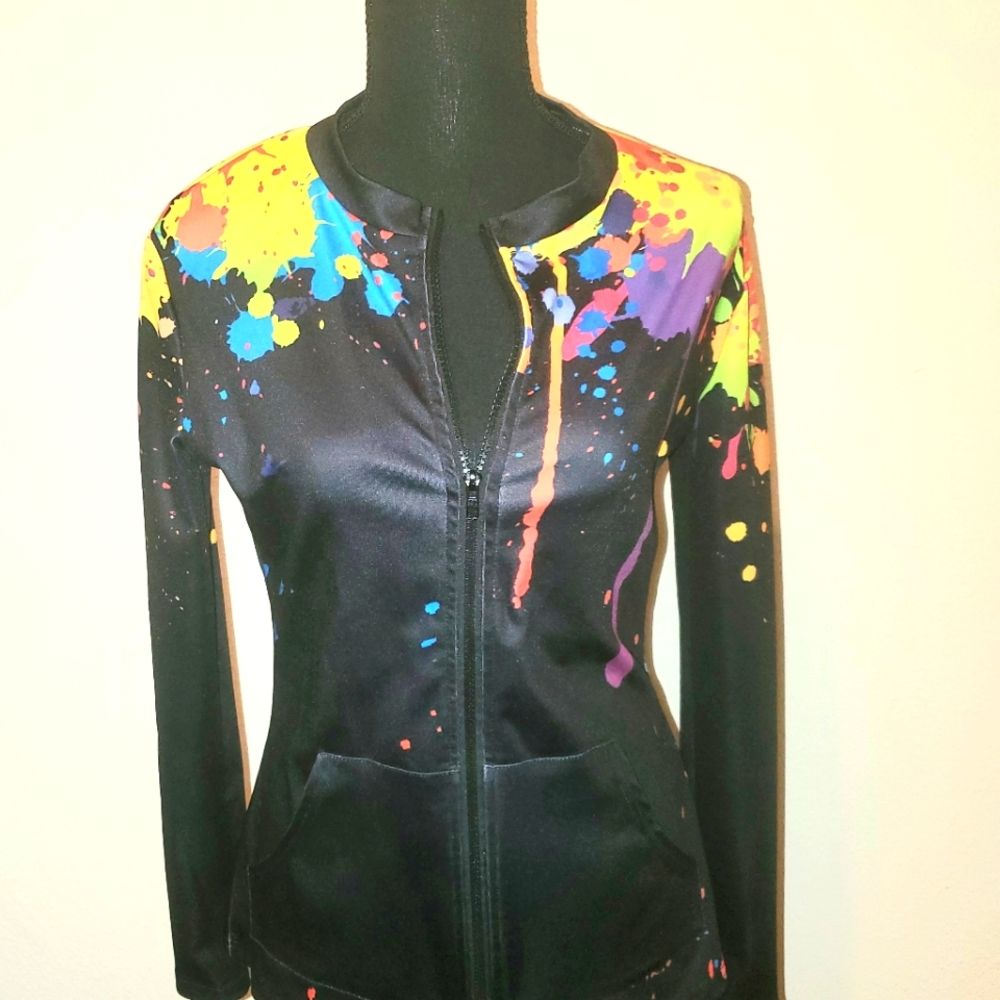 Colorful Fashion Jogger Set